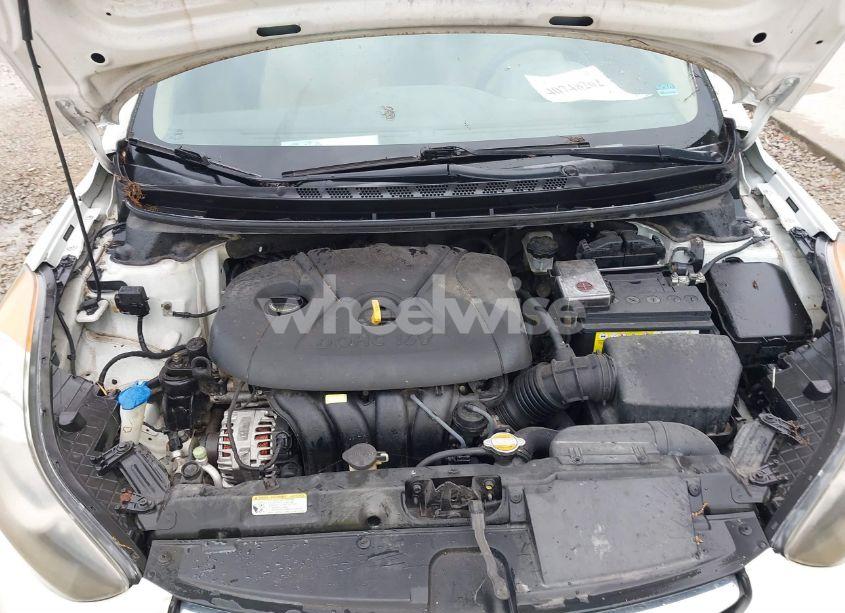 Photo 10 of 2011 Hyundai Elantra GLS (VIN 5NPDH4AE0BH009993)
