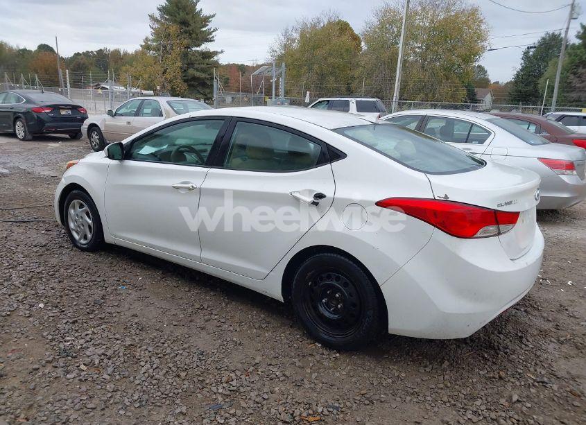 Photo 3 of 2011 Hyundai Elantra GLS (VIN 5NPDH4AE0BH009993)