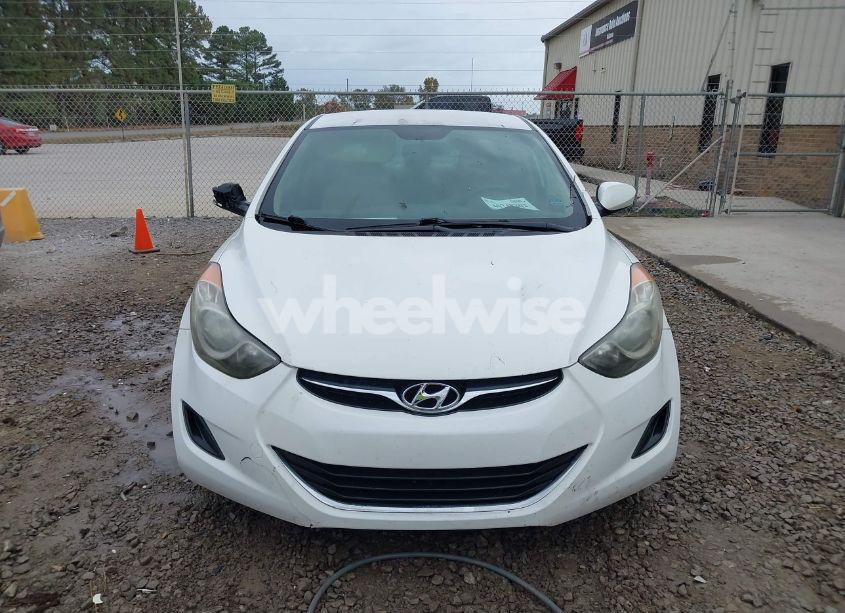 Photo 6 of 2011 Hyundai Elantra GLS (VIN 5NPDH4AE0BH009993)