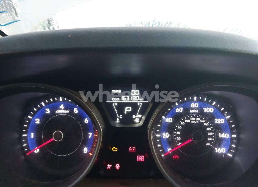 Photo 7 of 2011 Hyundai Elantra GLS (VIN 5NPDH4AE0BH009993)