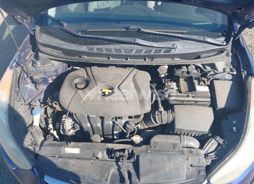 Photo 10 of 2011 Hyundai Elantra GLS (VIN 5NPDH4AE0BH010125)