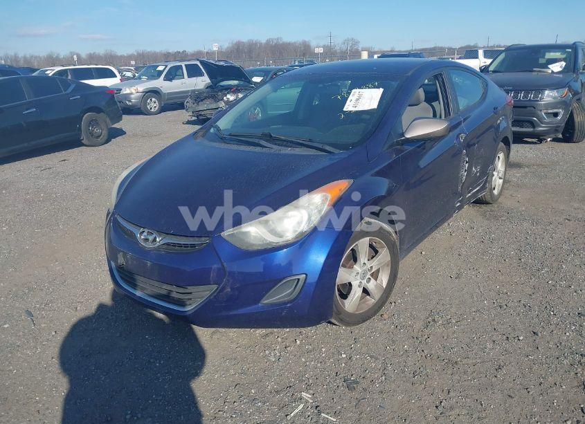 Photo 2 of 2011 Hyundai Elantra GLS (VIN 5NPDH4AE0BH010125)