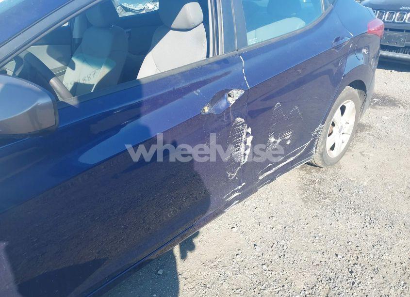 Photo 6 of 2011 Hyundai Elantra GLS (VIN 5NPDH4AE0BH010125)