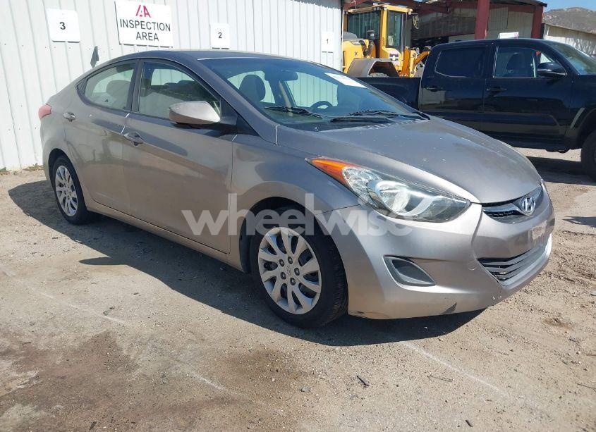 2011 Hyundai Elantra GLS (VIN 5NPDH4AE0BH014806) main photo