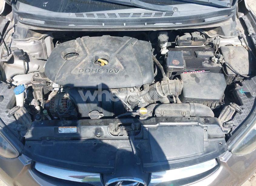 Photo 10 of 2011 Hyundai Elantra GLS (VIN 5NPDH4AE0BH014806)
