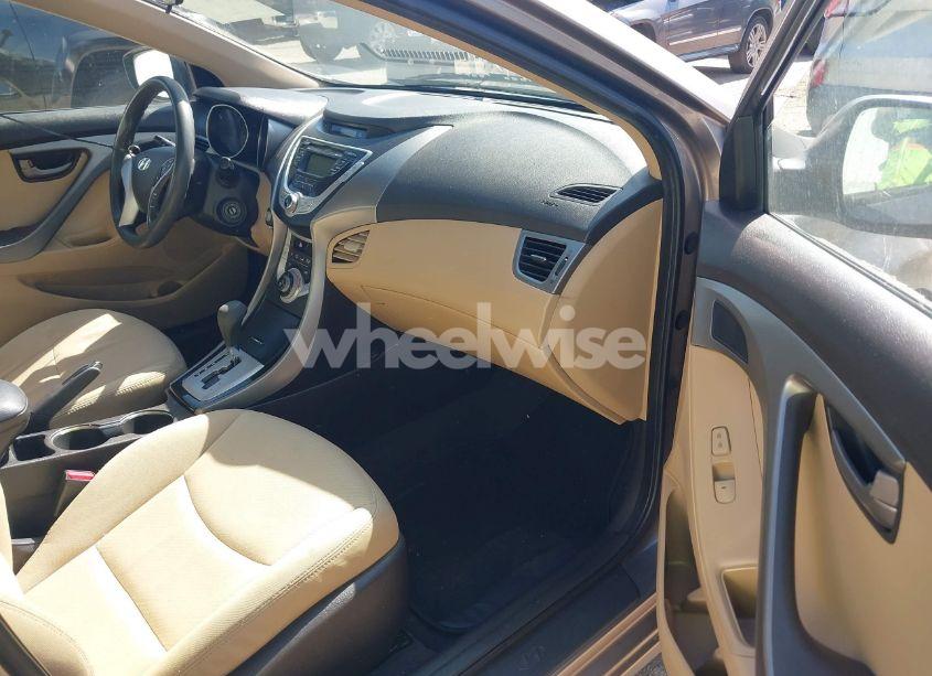 Photo 5 of 2011 Hyundai Elantra GLS (VIN 5NPDH4AE0BH014806)