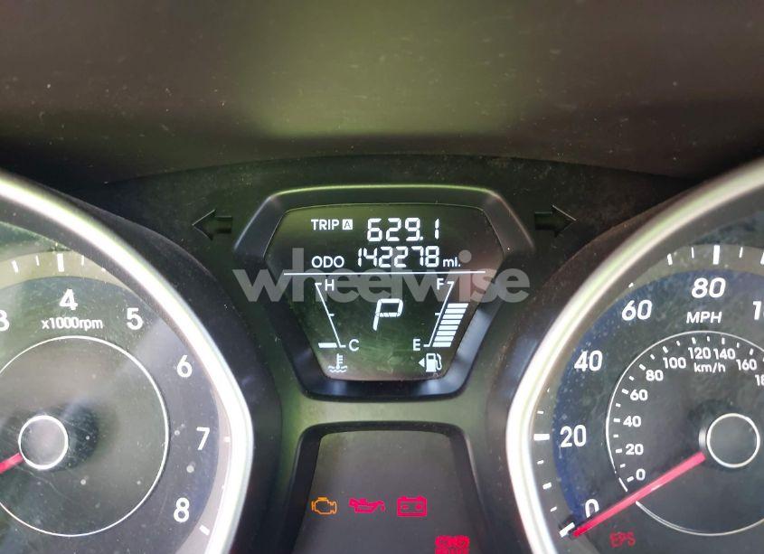 Photo 7 of 2011 Hyundai Elantra GLS (VIN 5NPDH4AE0BH014806)