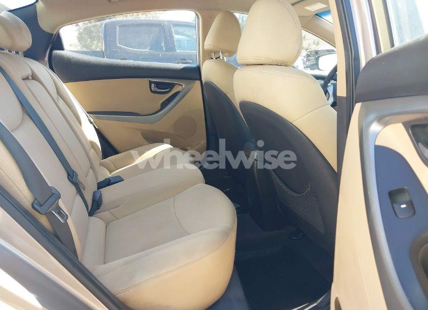 Photo 8 of 2011 Hyundai Elantra GLS (VIN 5NPDH4AE0BH014806)