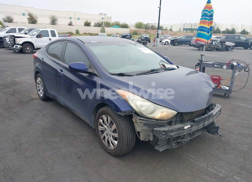 2011 Hyundai Elantra GLS (VIN 5NPDH4AE0BH026695) main photo
