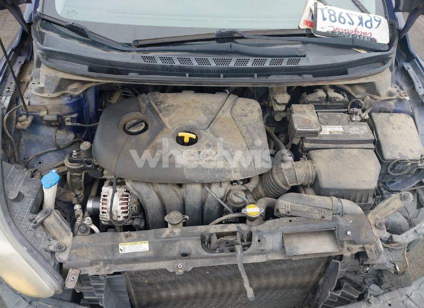 Photo 10 of 2011 Hyundai Elantra GLS (VIN 5NPDH4AE0BH026695)