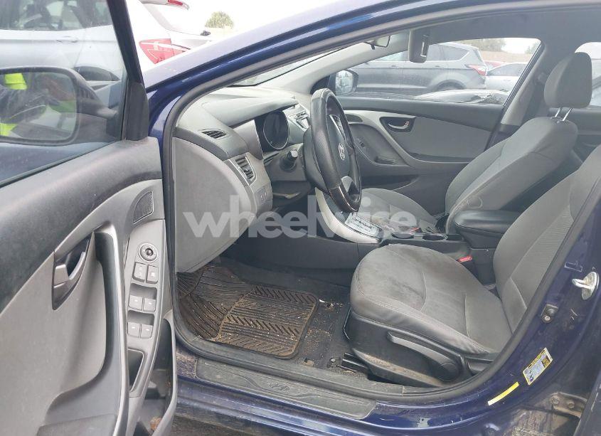 Photo 5 of 2011 Hyundai Elantra GLS (VIN 5NPDH4AE0BH026695)