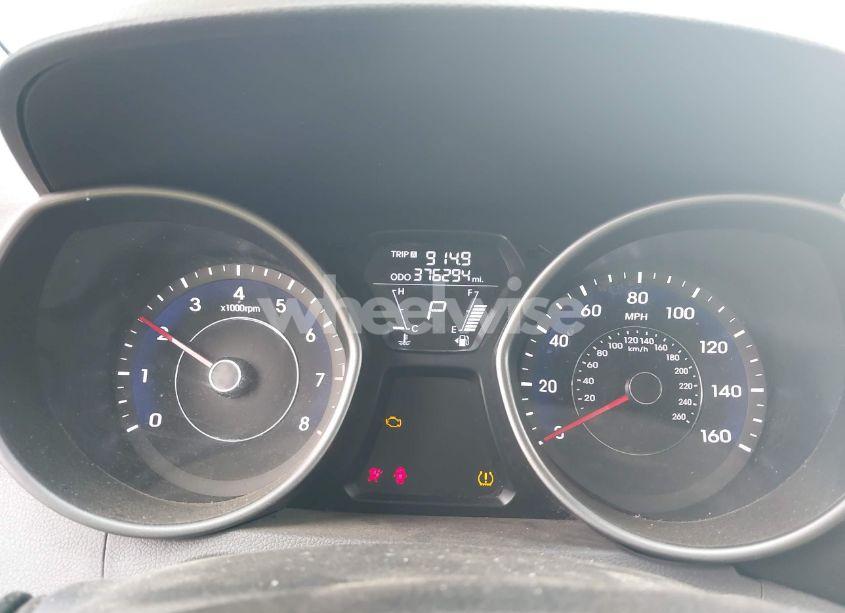 Photo 7 of 2011 Hyundai Elantra GLS (VIN 5NPDH4AE0BH026695)