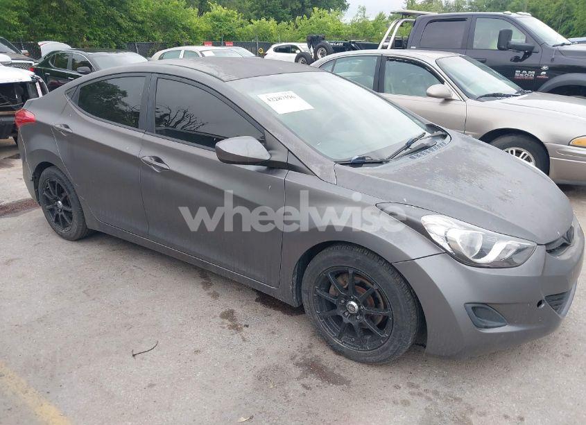 2011 Hyundai Elantra GLS (VIN 5NPDH4AE0BH036255) main photo