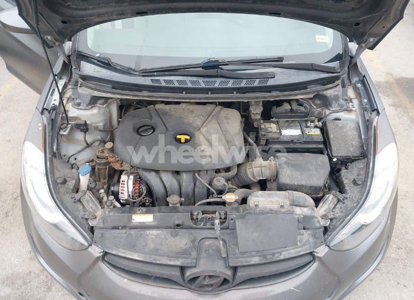 Photo 10 of 2011 Hyundai Elantra GLS (VIN 5NPDH4AE0BH036255)
