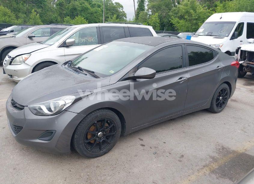 Photo 2 of 2011 Hyundai Elantra GLS (VIN 5NPDH4AE0BH036255)