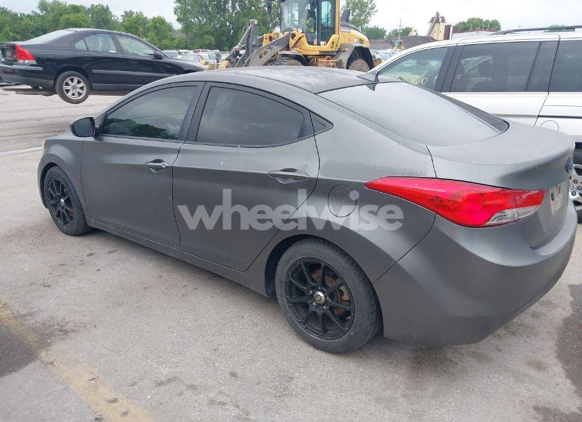 Photo 3 of 2011 Hyundai Elantra GLS (VIN 5NPDH4AE0BH036255)