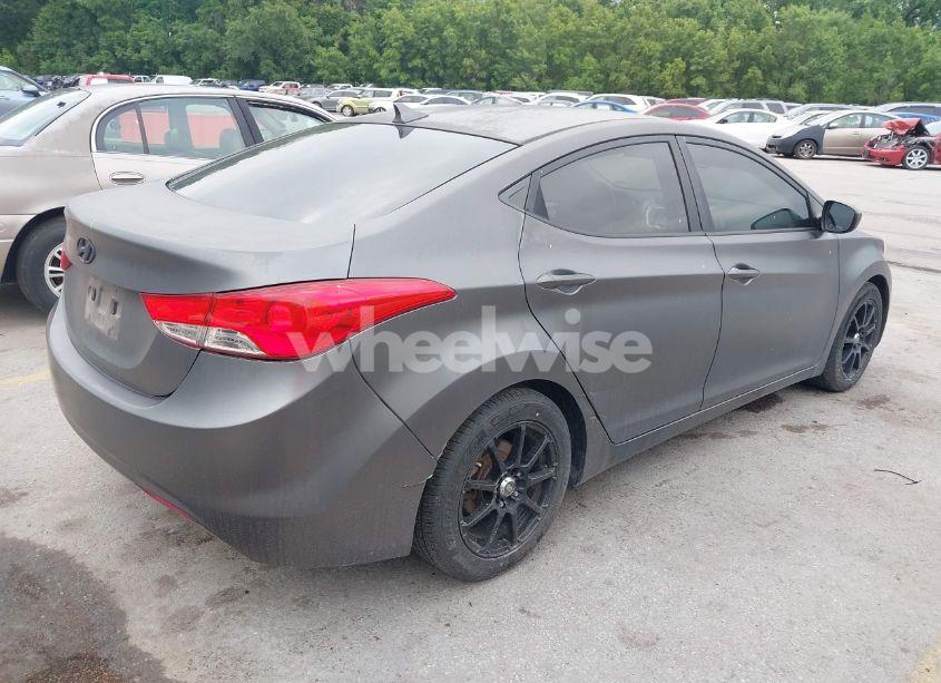 Photo 4 of 2011 Hyundai Elantra GLS (VIN 5NPDH4AE0BH036255)