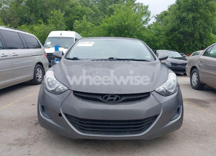 Photo 6 of 2011 Hyundai Elantra GLS (VIN 5NPDH4AE0BH036255)