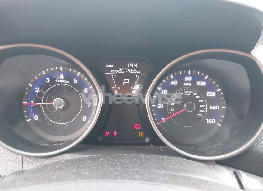 Photo 7 of 2011 Hyundai Elantra GLS (VIN 5NPDH4AE0BH036255)