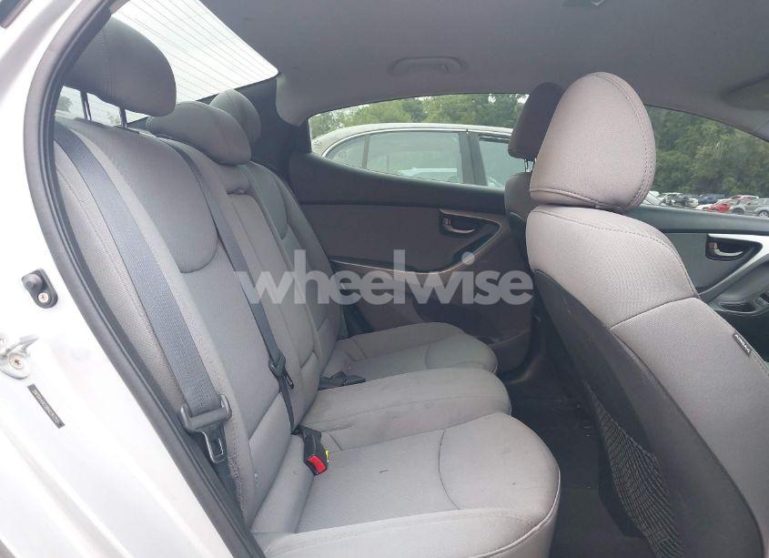 Photo 8 of 2011 Hyundai Elantra GLS (VIN 5NPDH4AE0BH036255)