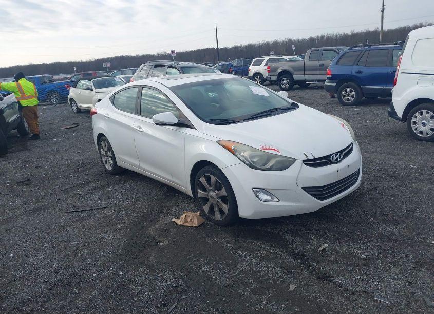 2011 Hyundai Elantra LIMITED (VIN 5NPDH4AE0BH039057) main photo