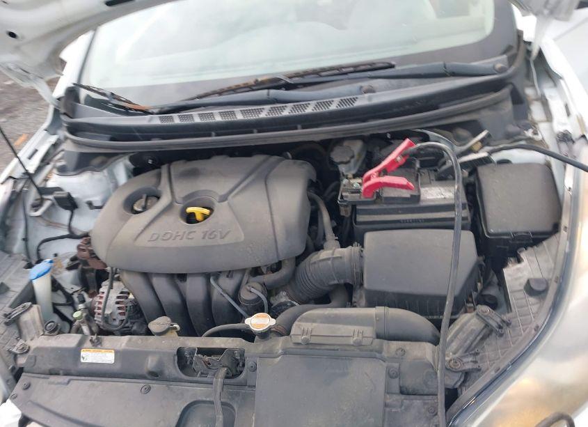 Photo 10 of 2011 Hyundai Elantra LIMITED (VIN 5NPDH4AE0BH039057)