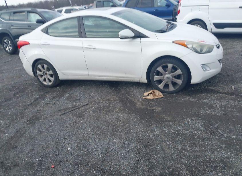 Photo 13 of 2011 Hyundai Elantra LIMITED (VIN 5NPDH4AE0BH039057)