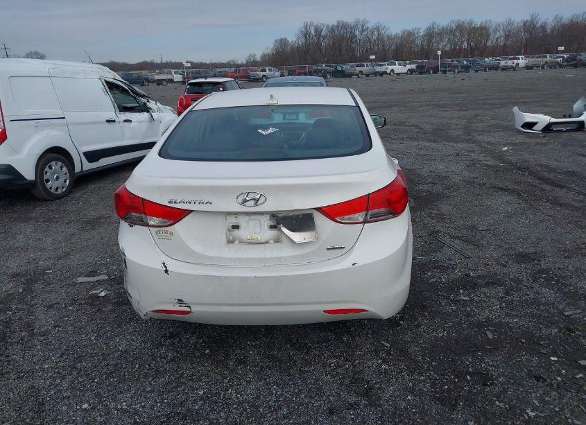 Photo 16 of 2011 Hyundai Elantra LIMITED (VIN 5NPDH4AE0BH039057)