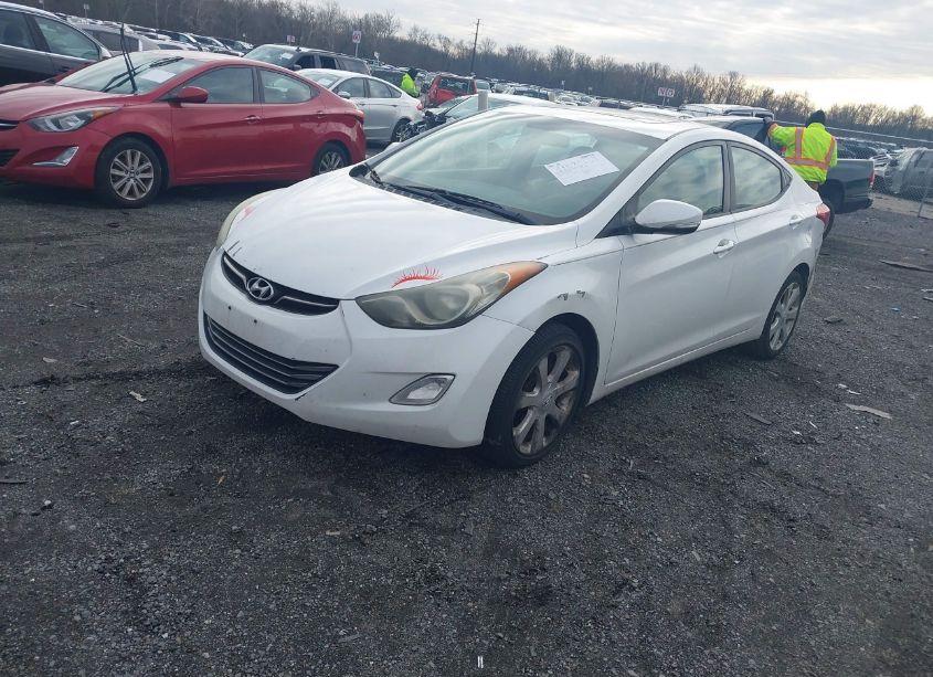 Photo 2 of 2011 Hyundai Elantra LIMITED (VIN 5NPDH4AE0BH039057)