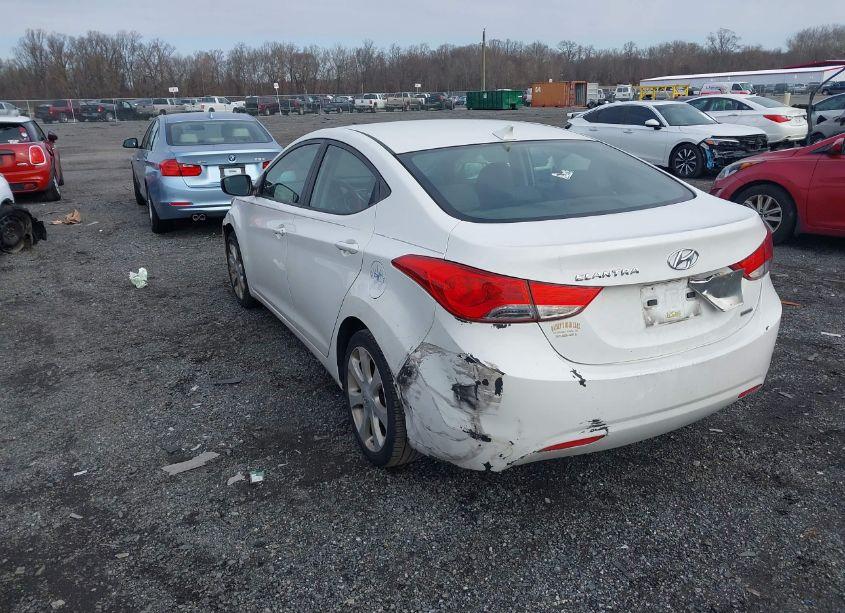 Photo 3 of 2011 Hyundai Elantra LIMITED (VIN 5NPDH4AE0BH039057)