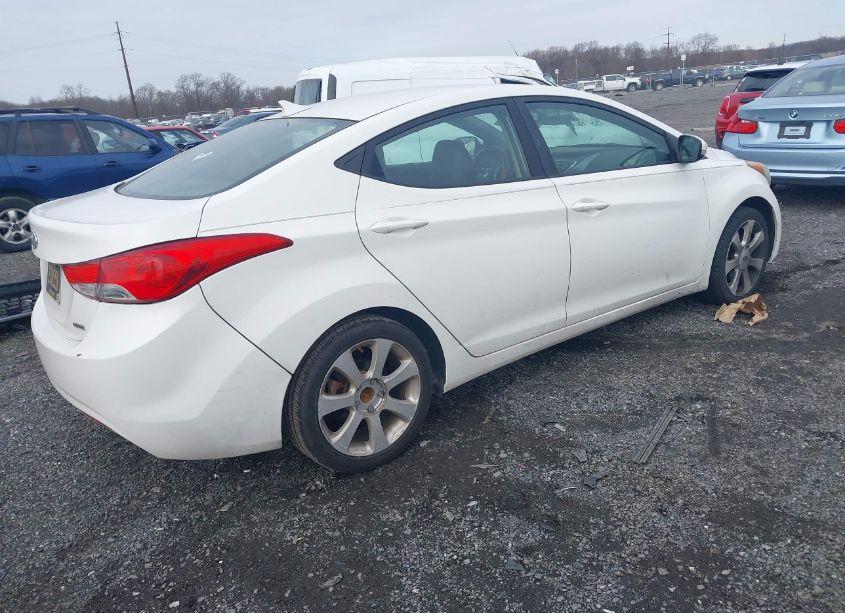 Photo 4 of 2011 Hyundai Elantra LIMITED (VIN 5NPDH4AE0BH039057)