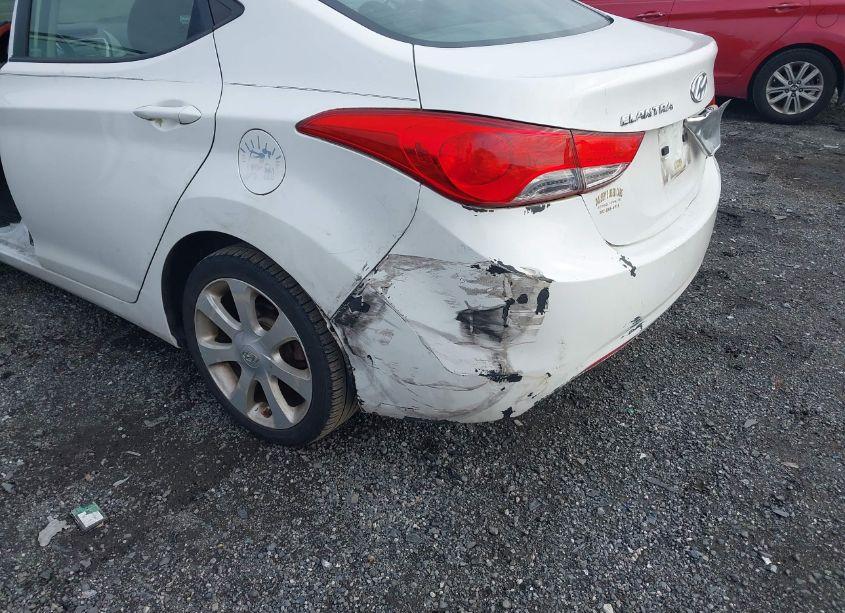 Photo 6 of 2011 Hyundai Elantra LIMITED (VIN 5NPDH4AE0BH039057)