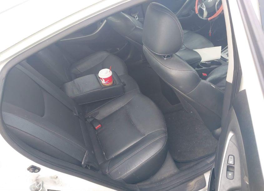 Photo 8 of 2011 Hyundai Elantra LIMITED (VIN 5NPDH4AE0BH039057)