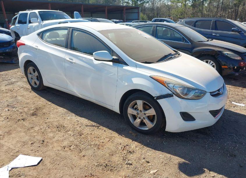 2011 Hyundai Elantra GLS (VIN 5NPDH4AE0BH045148) main photo