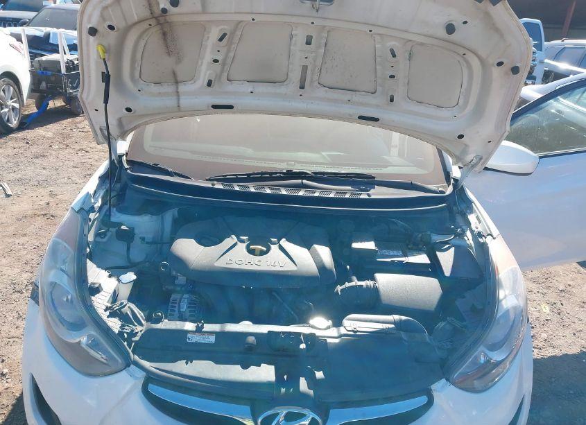 Photo 10 of 2011 Hyundai Elantra GLS (VIN 5NPDH4AE0BH045148)