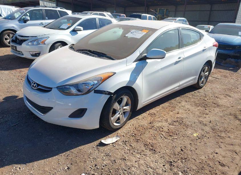 Photo 2 of 2011 Hyundai Elantra GLS (VIN 5NPDH4AE0BH045148)