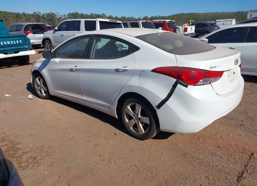 Photo 3 of 2011 Hyundai Elantra GLS (VIN 5NPDH4AE0BH045148)
