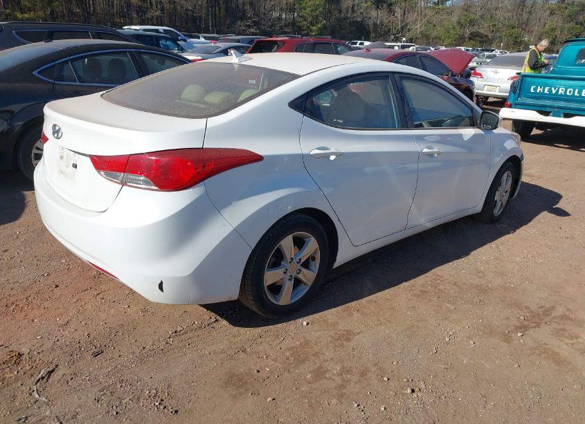 Photo 4 of 2011 Hyundai Elantra GLS (VIN 5NPDH4AE0BH045148)