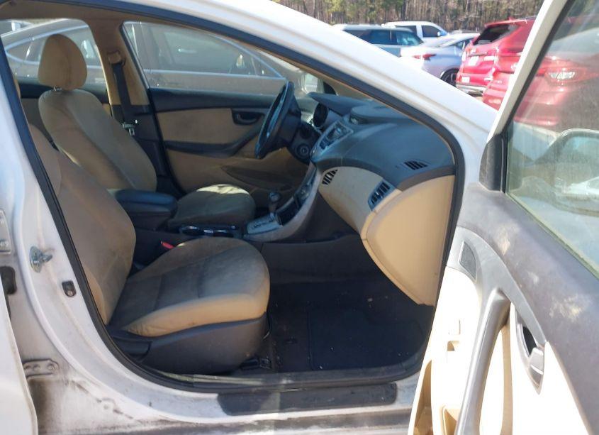 Photo 5 of 2011 Hyundai Elantra GLS (VIN 5NPDH4AE0BH045148)