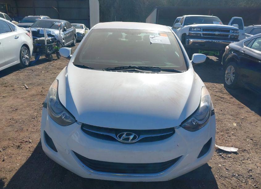 Photo 6 of 2011 Hyundai Elantra GLS (VIN 5NPDH4AE0BH045148)