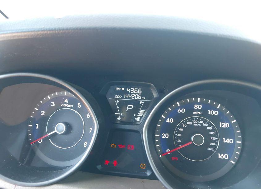 Photo 7 of 2011 Hyundai Elantra GLS (VIN 5NPDH4AE0BH045148)