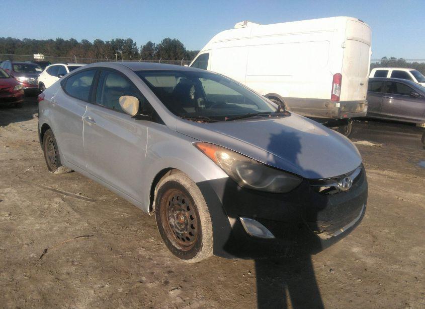 2011 Hyundai Elantra GLS (VIN 5NPDH4AE0BH047966) main photo