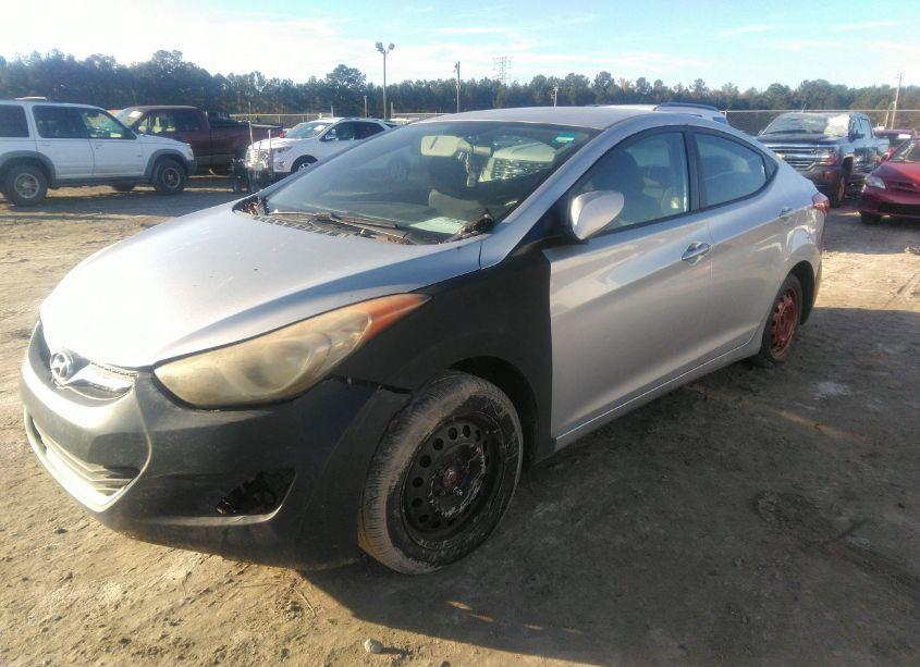 Photo 2 of 2011 Hyundai Elantra GLS (VIN 5NPDH4AE0BH047966)