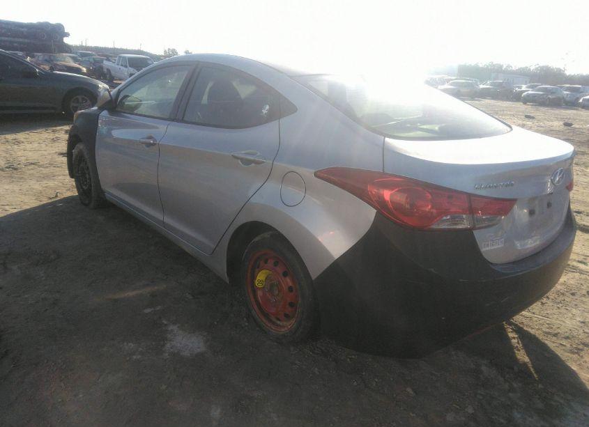 Photo 3 of 2011 Hyundai Elantra GLS (VIN 5NPDH4AE0BH047966)
