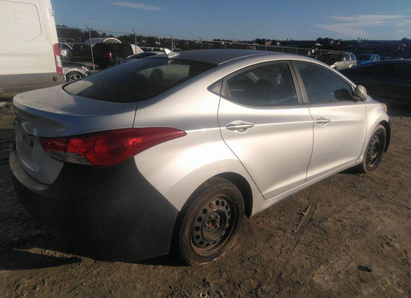 Photo 4 of 2011 Hyundai Elantra GLS (VIN 5NPDH4AE0BH047966)