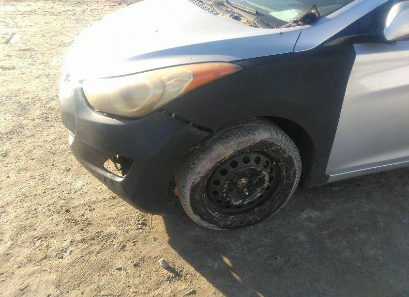 Photo 6 of 2011 Hyundai Elantra GLS (VIN 5NPDH4AE0BH047966)