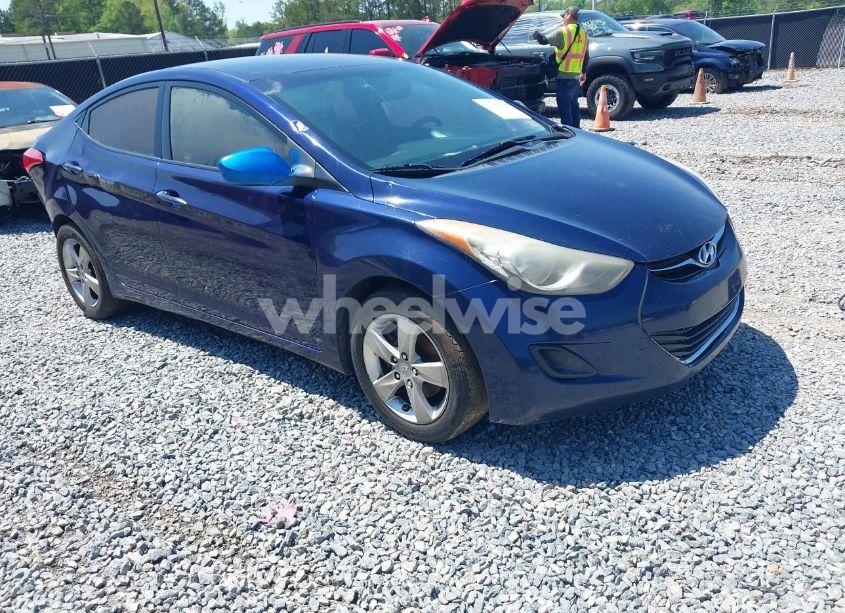 2011 Hyundai Elantra GLS (VIN 5NPDH4AE0BH049409) main photo