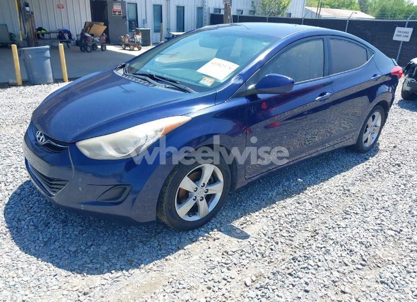 Photo 2 of 2011 Hyundai Elantra GLS (VIN 5NPDH4AE0BH049409)