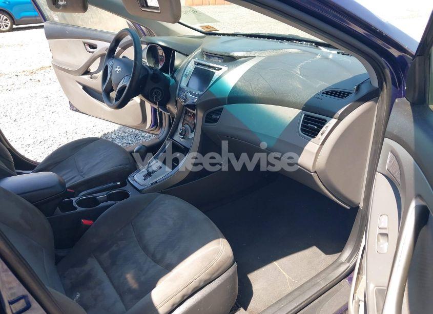 Photo 5 of 2011 Hyundai Elantra GLS (VIN 5NPDH4AE0BH049409)