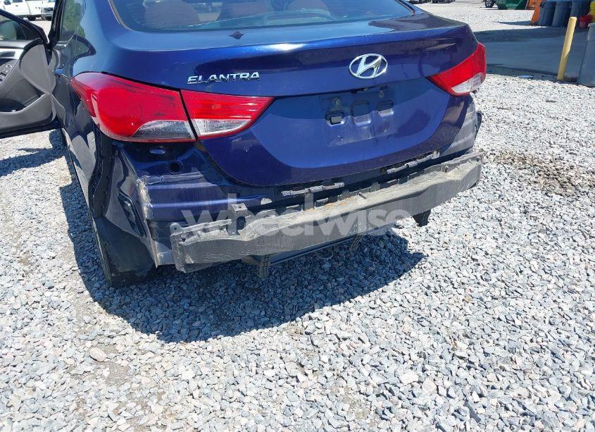 Photo 6 of 2011 Hyundai Elantra GLS (VIN 5NPDH4AE0BH049409)